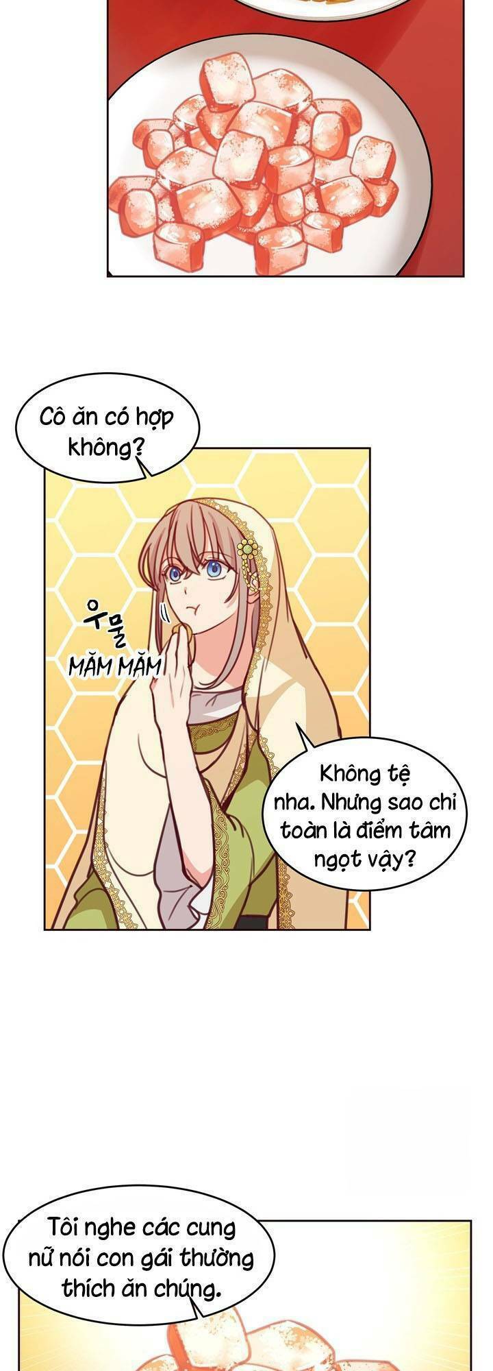 Amina - Nữ Thần Đèn: Chapter 13