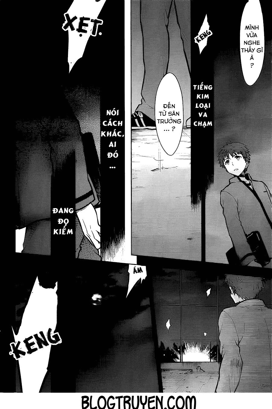 Fate/Stay Night Heaven's Feel: Chapter 4