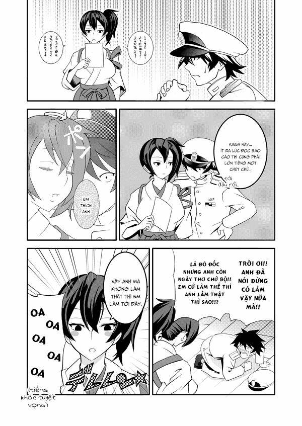 Kancolle Doujin Collection: Chapter 34