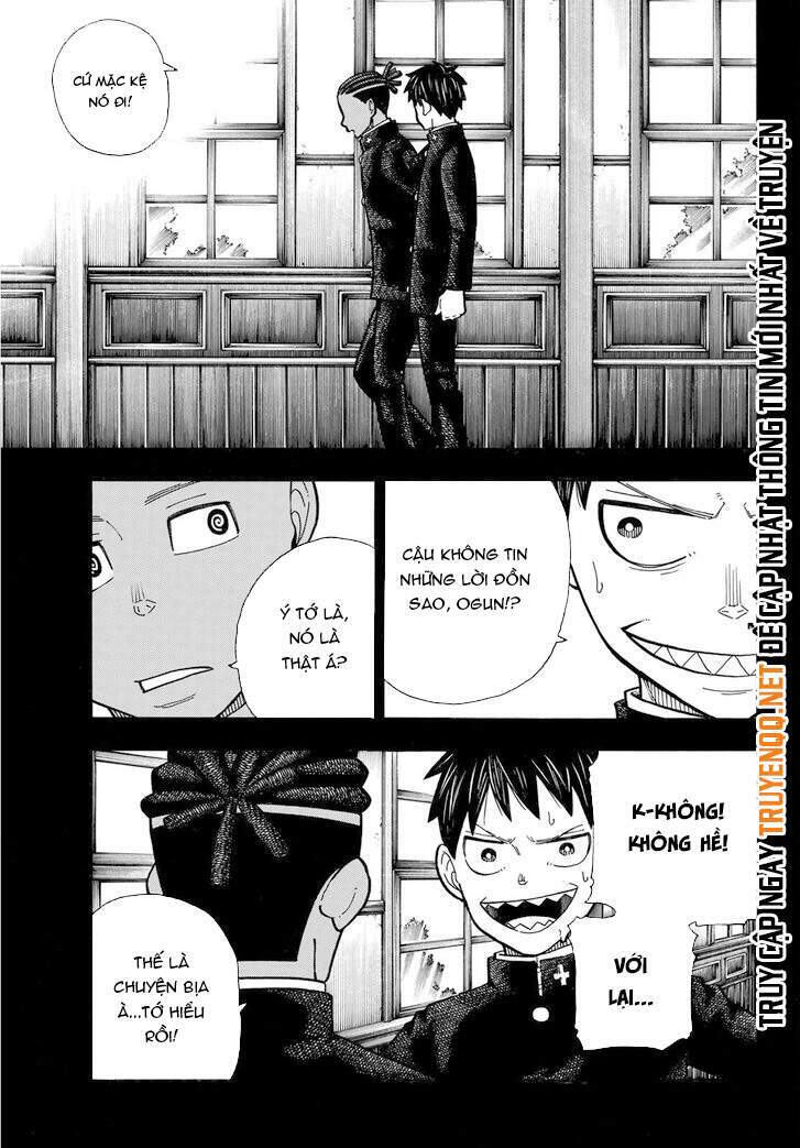 Biệt Đội Lính Cứu Hỏa: Chapter 243