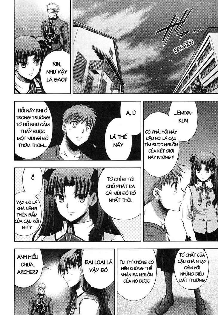 Fate Stay Night: Chapter 11