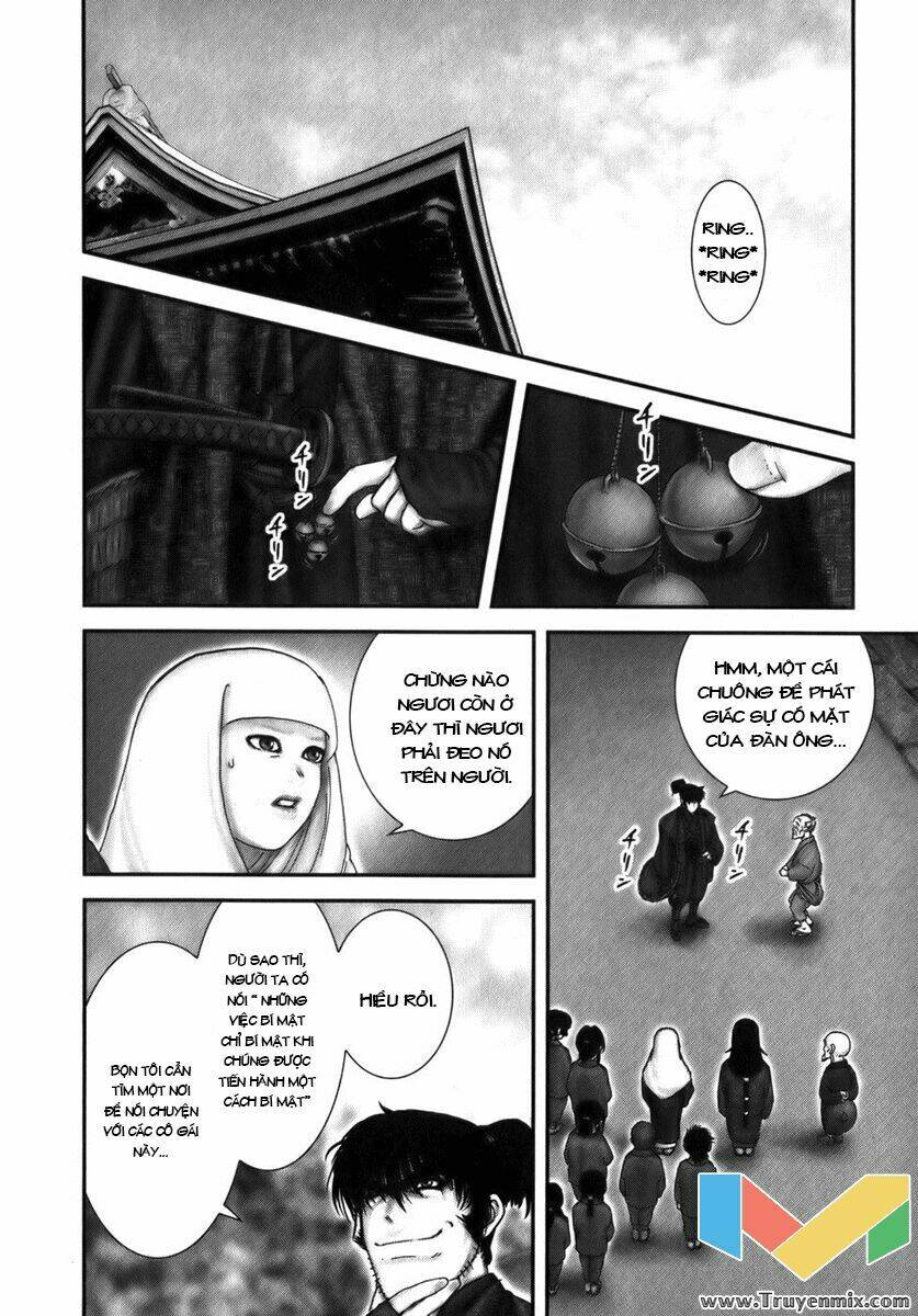 The Yagyu Ninja Scroll: Chapter 5
