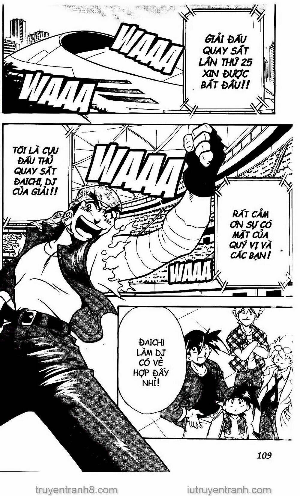 Con Quay Truyền Thuyết: Chapter 80