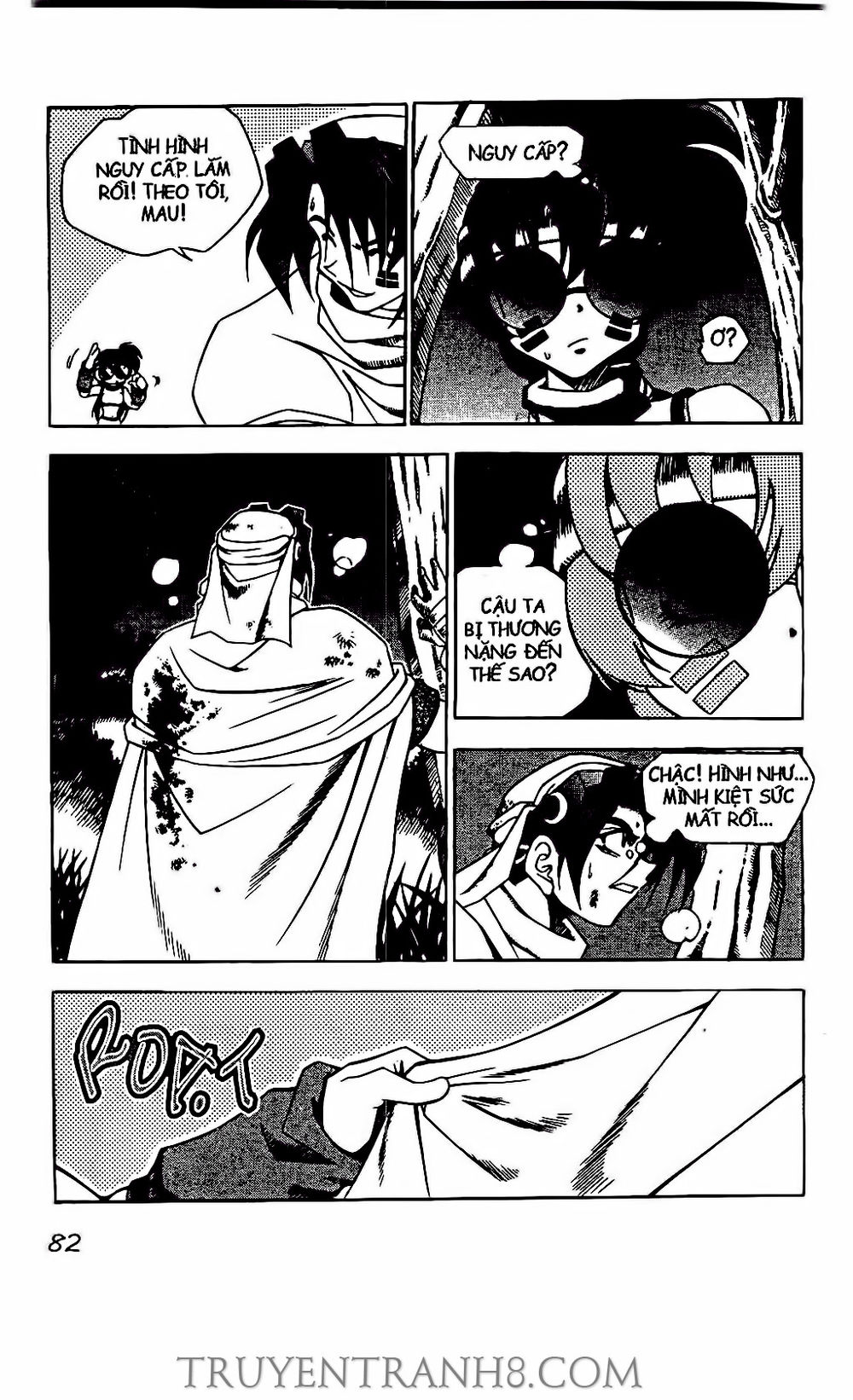 Tay Súng Miền Tây: Chapter 99