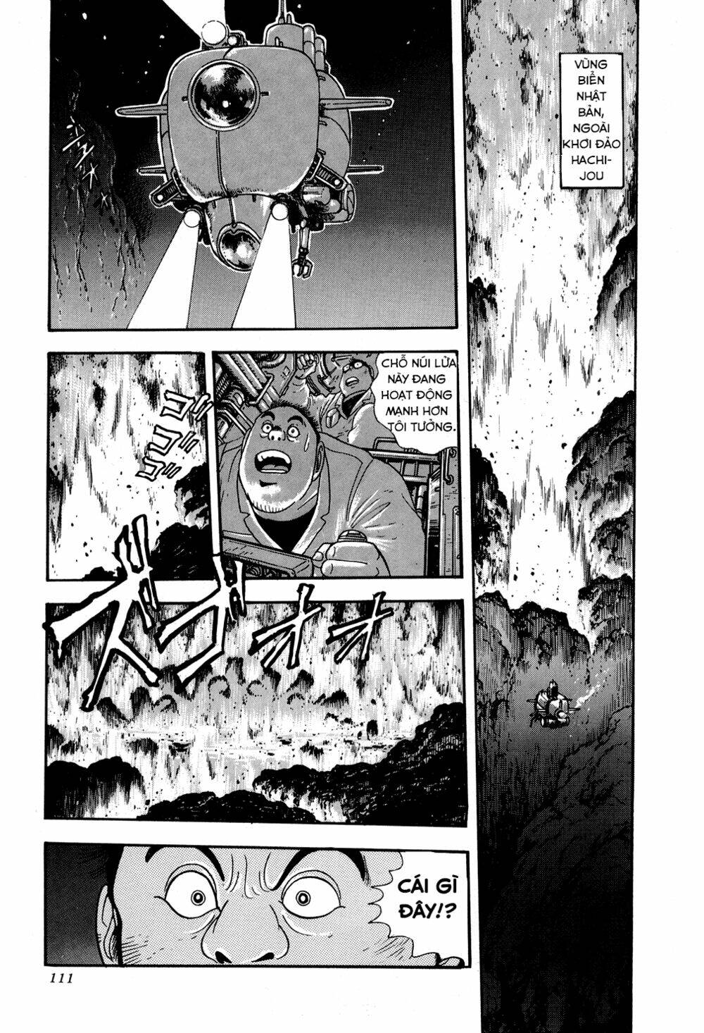 Getter Robo: Chapter 9