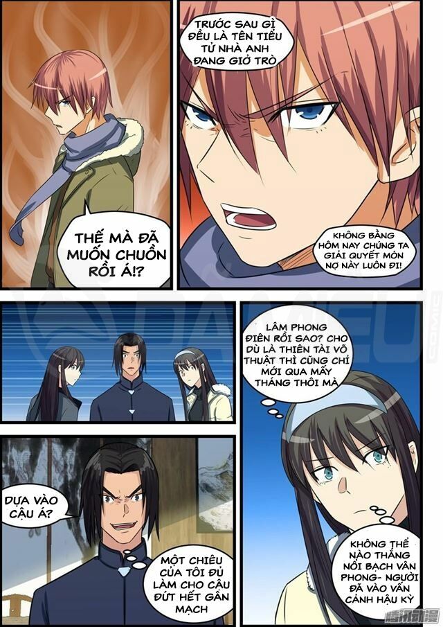 Đào Hoa Bảo Điển: Chapter 76