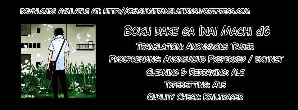 Boku Dake Ga Inai Machi: Chapter 24