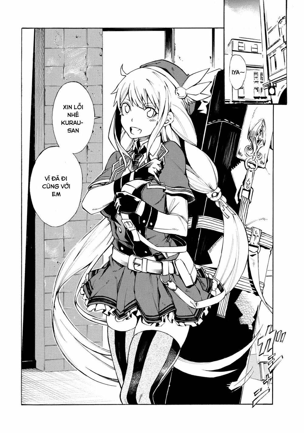 Mahou Tsukai To Kuroneko No Wiz Chronicle: Tasogare Mareless Ii: Chapter 7