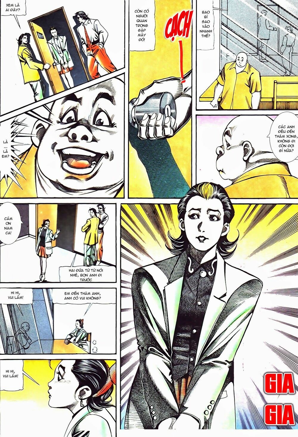 Người Trong Giang Hồ: Chapter 120: Sắc Ma Đồn Môn