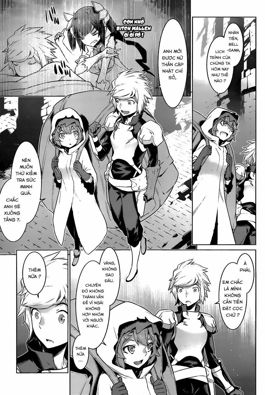 Dungeon Ni Deai O Motomeru No Wa Machigatte Iru Darou Ka: Chapter 19