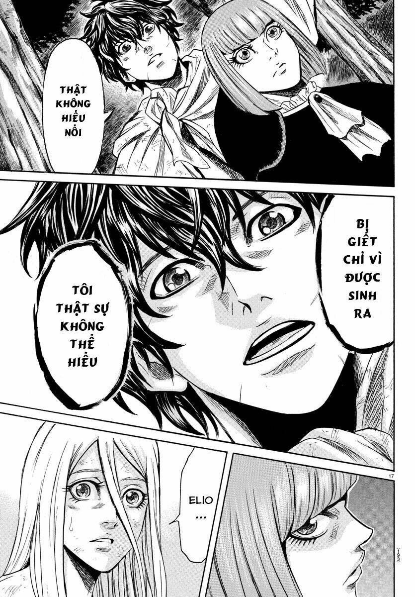 Toubousha Elio: Chapter 3