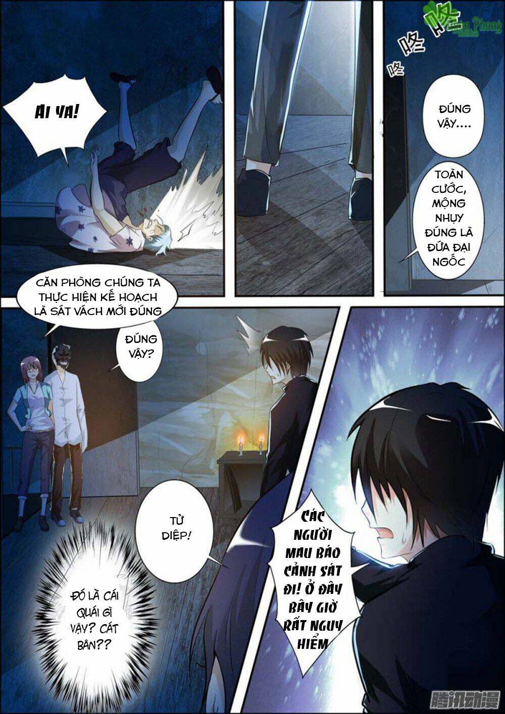 Trò Chơi Ba Cạnh: Chapter 29