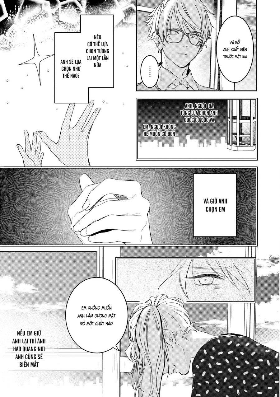 Kare Ni Irai Shite Wa Ikemasen: Chapter 8