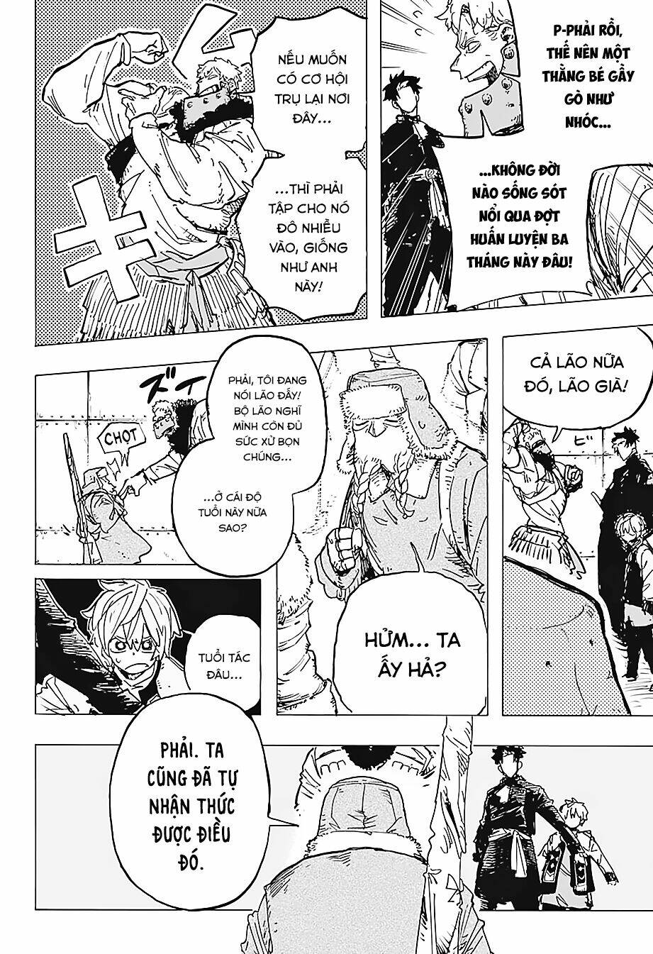 Hội Thợ Săn: Khăn Đỏ: Chapter 7