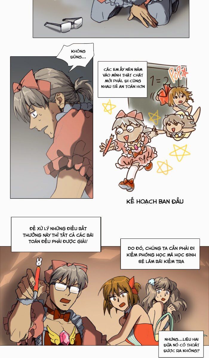 Magical Exam Student: Chapter 29