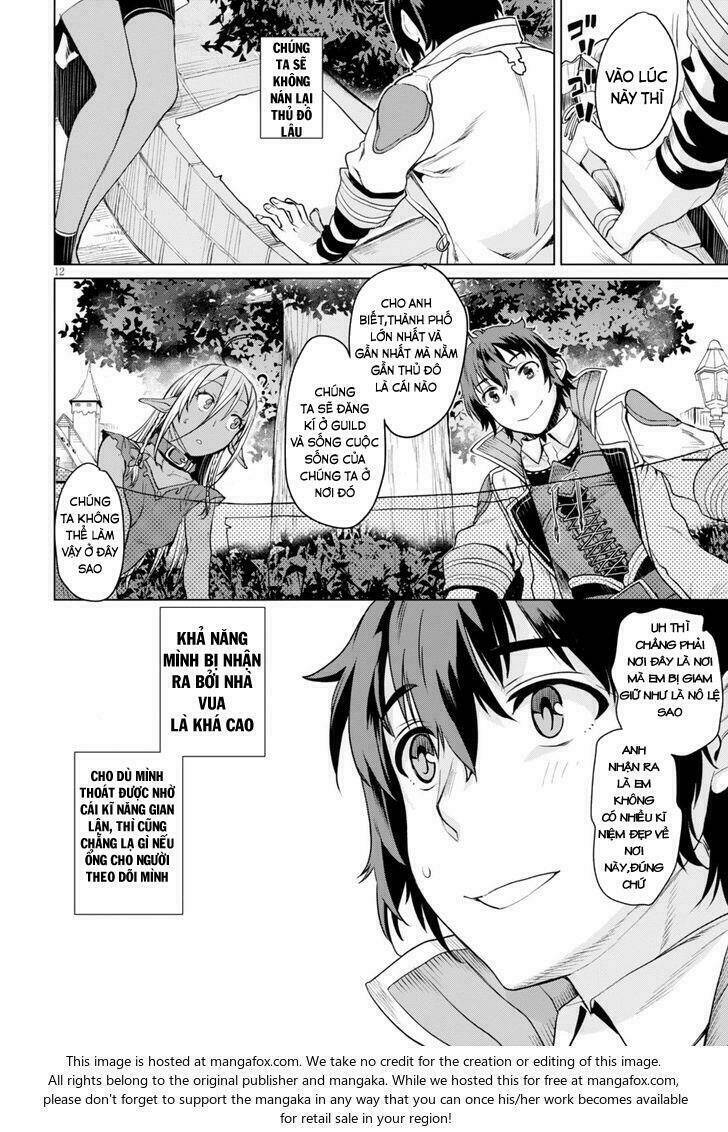 Xuyên Không Với Chế Độ Godmode: Chapter 1.5
