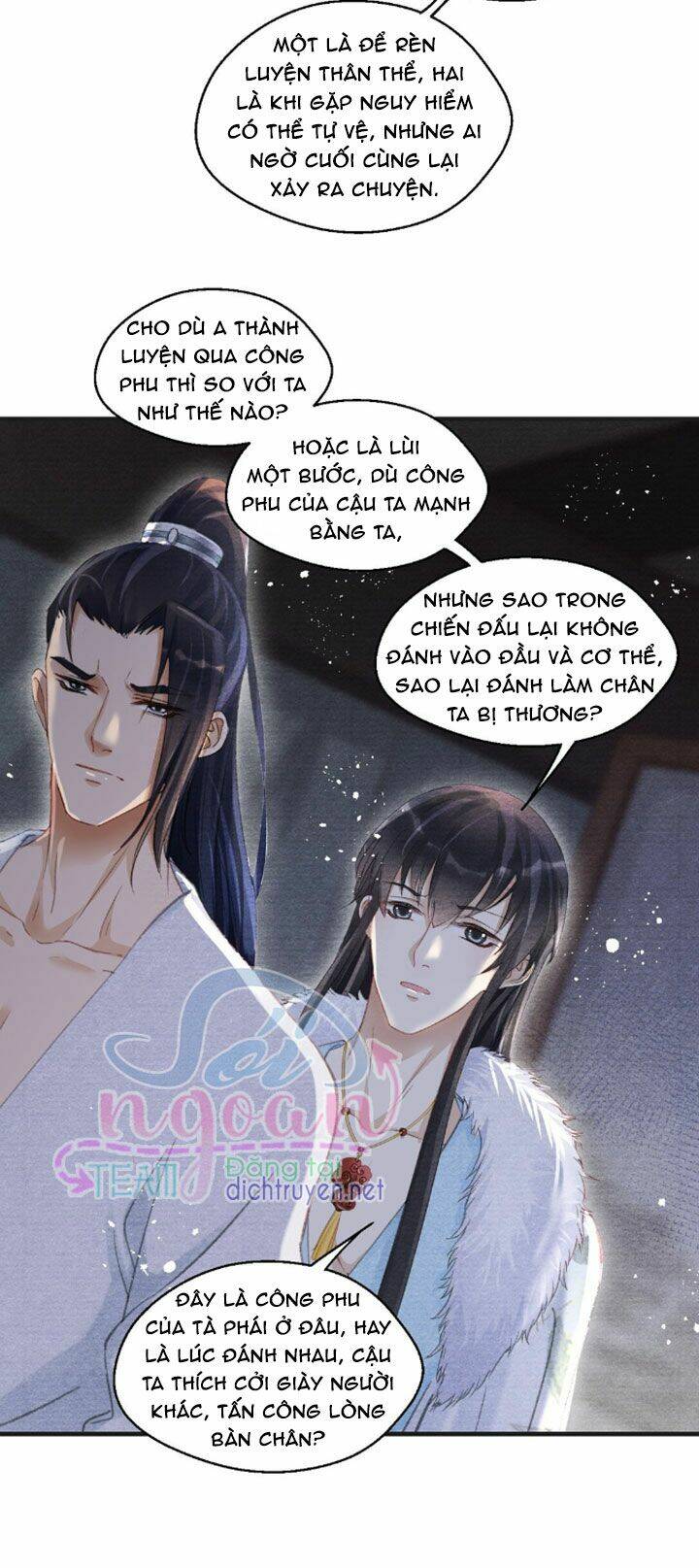 Nhất Kiếm Sương Hàn: Chapter 13