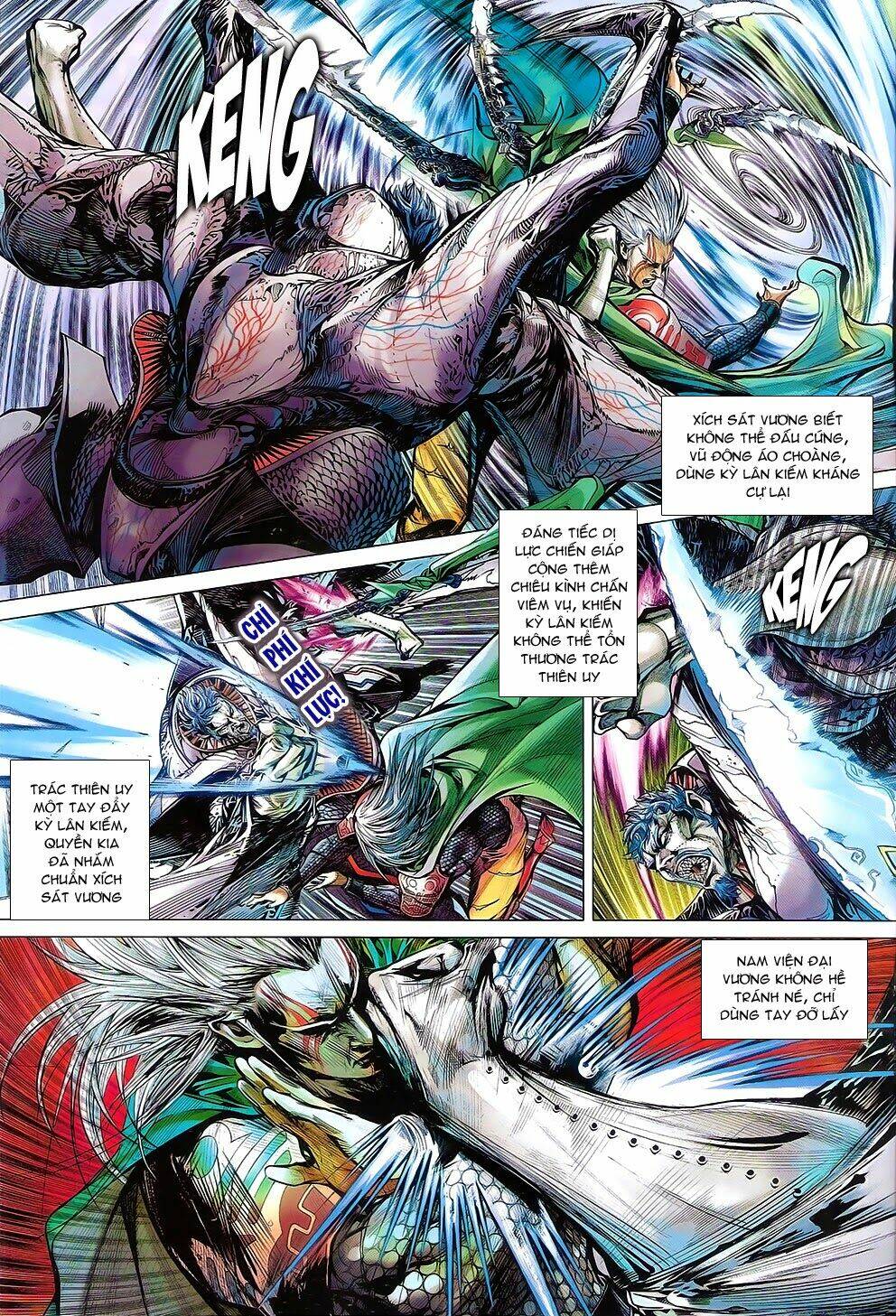 Thiết Tướng Tung Hoành: Chapter 83