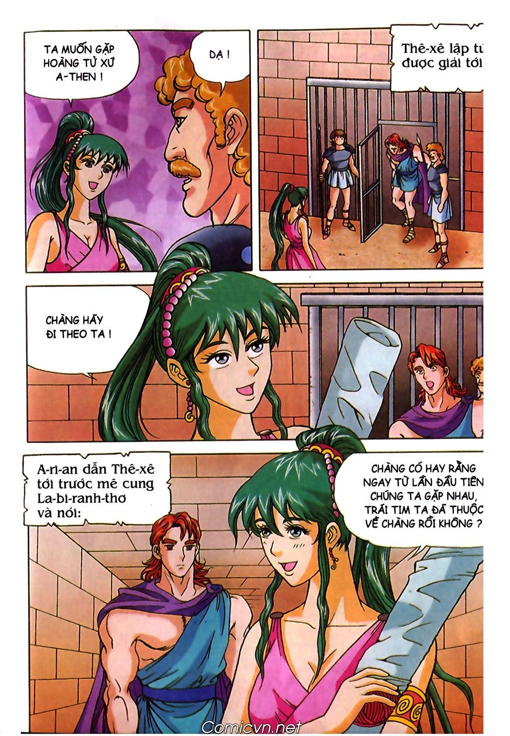 Thần Thoại Hy Lạp: Chapter 36