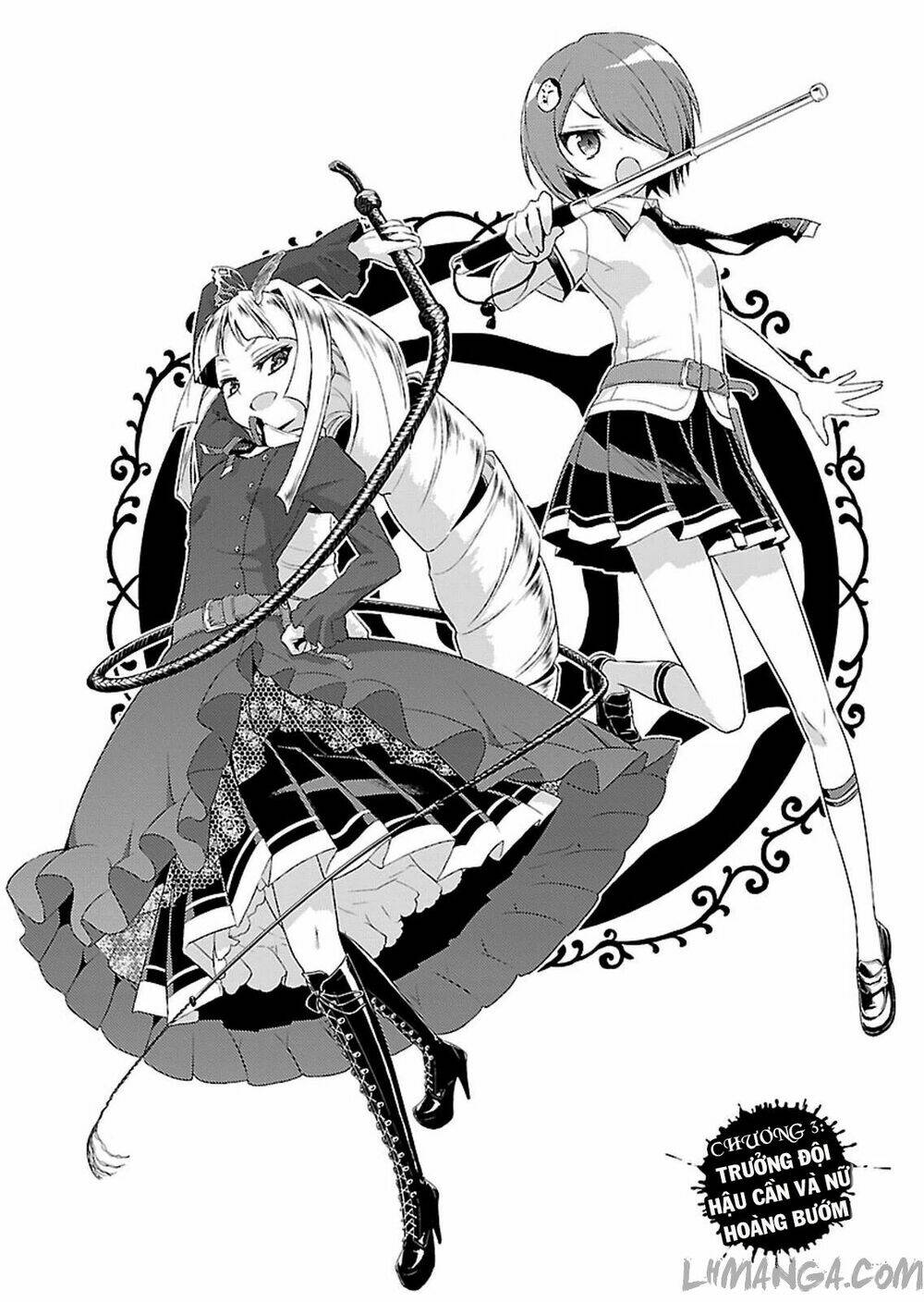 Thủ Đoạn Nham Hiểm Của Cô Gái Mặt Nạ: Chapter 3