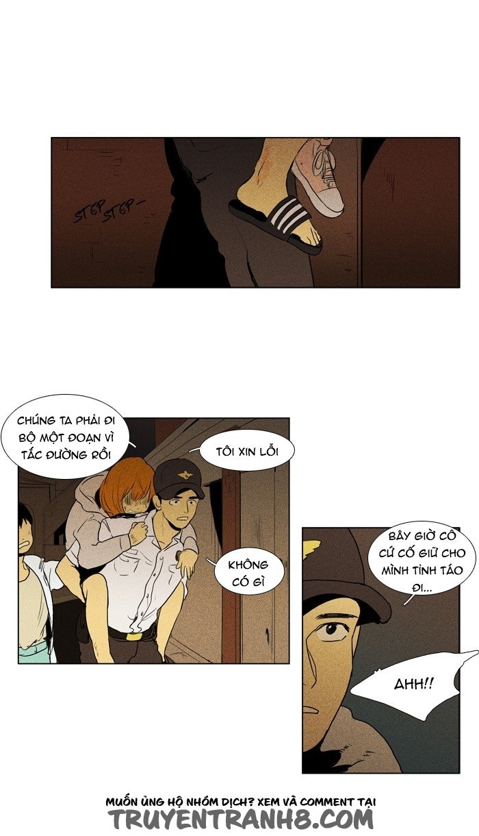 Cheese In The Trap: Chapter 112