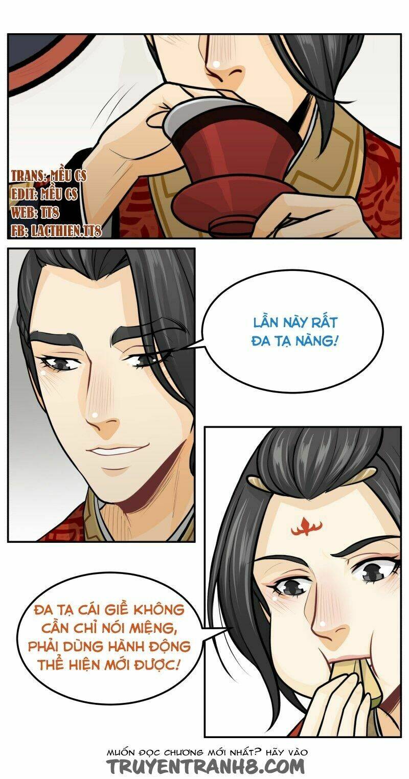 Hoàng Thượng Pê-Đê - Hãy Tránh Xa Ta Ra: Chapter 143