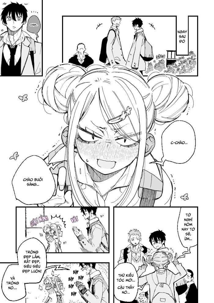 The Story Of A Girl With Sanpaku Eyes: Chapter 24