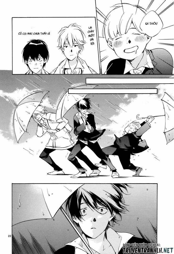 Tetsugaku Letra: Chapter 24