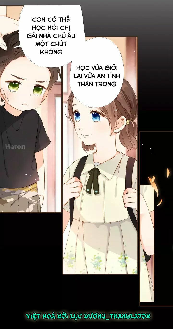 Tình yêu là màu hoa anh thảo: Chapter 32.3