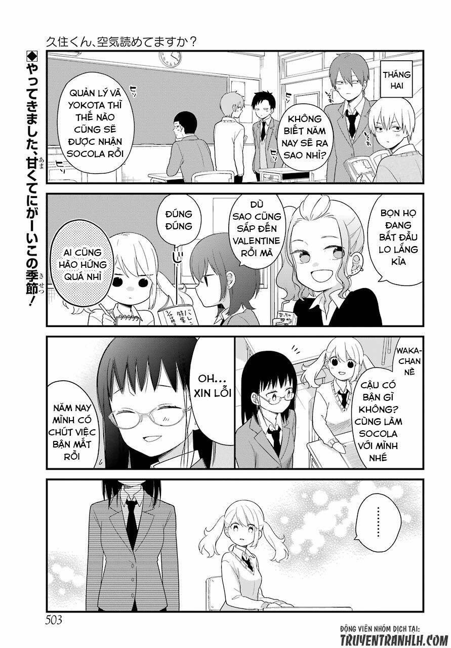 Kusumi-Kun, Kuuki Yometemasu Ka?: Chapter 35