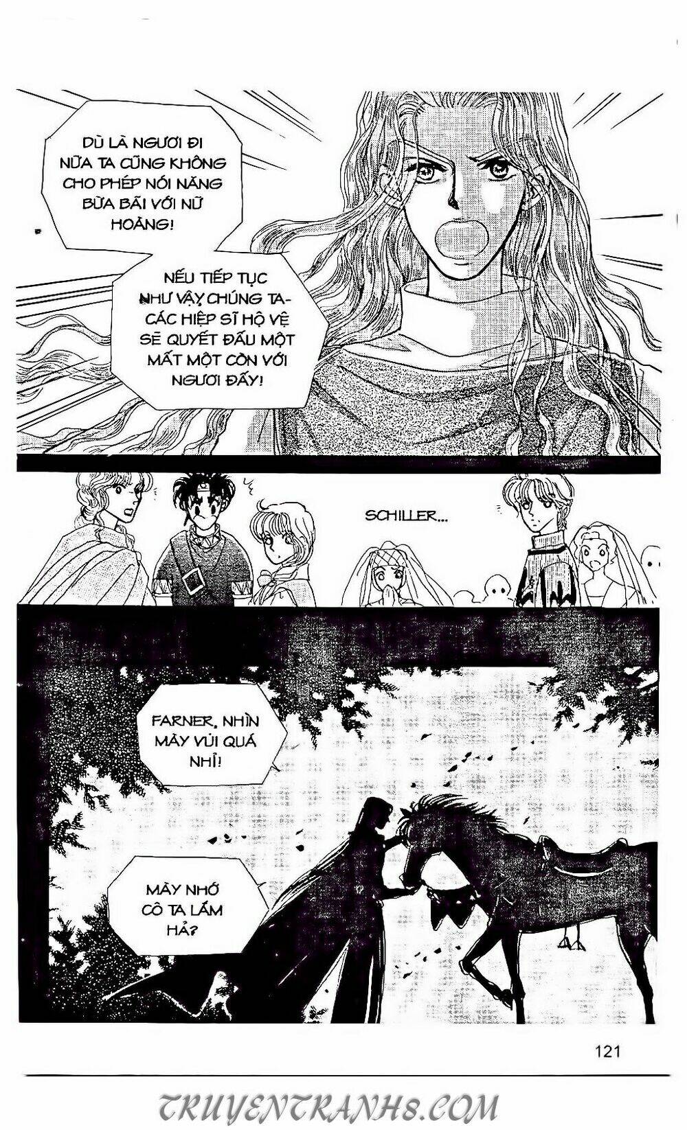 Hiệp Sĩ Nữ Hoàng: Chapter 23