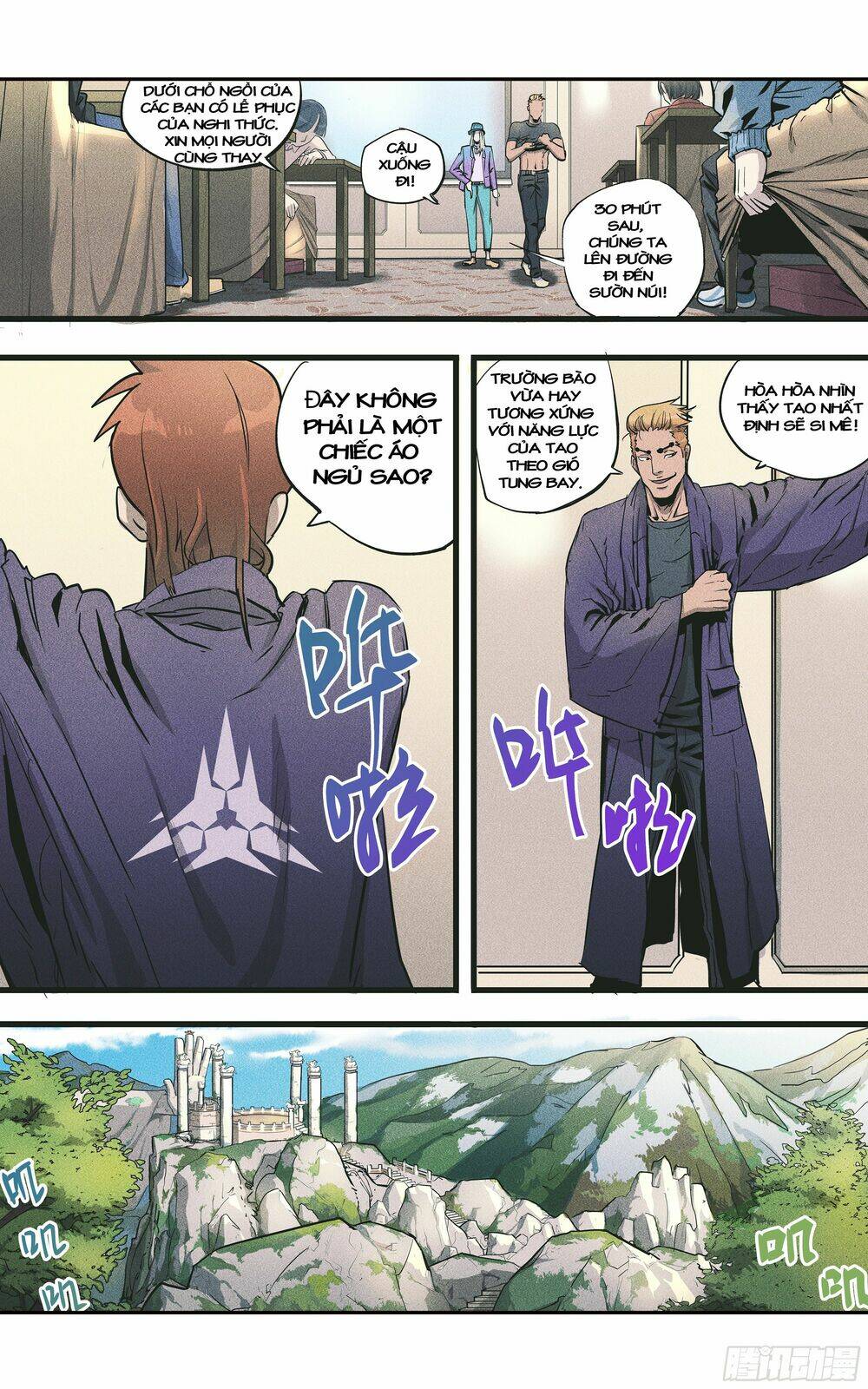 Vạn Thế Tín Sử: Chapter 7