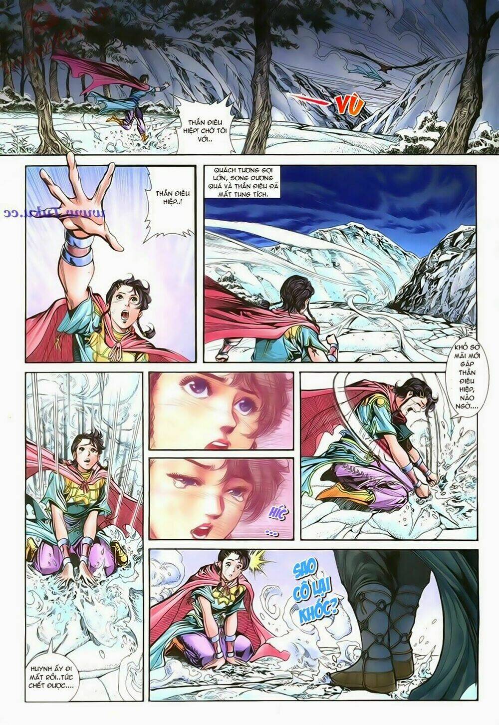 Thần Điêu Hiệp Lữ: Chapter 71