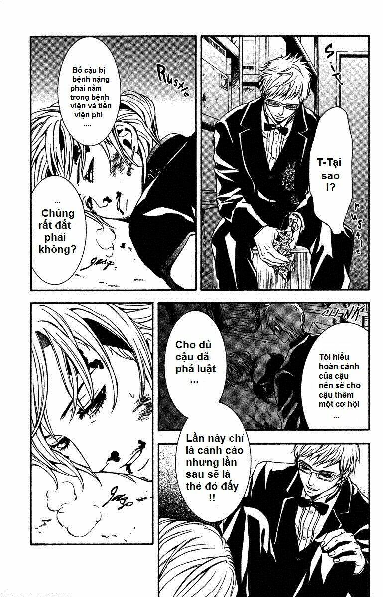 Mayonaka No Ariadone: Chapter 7