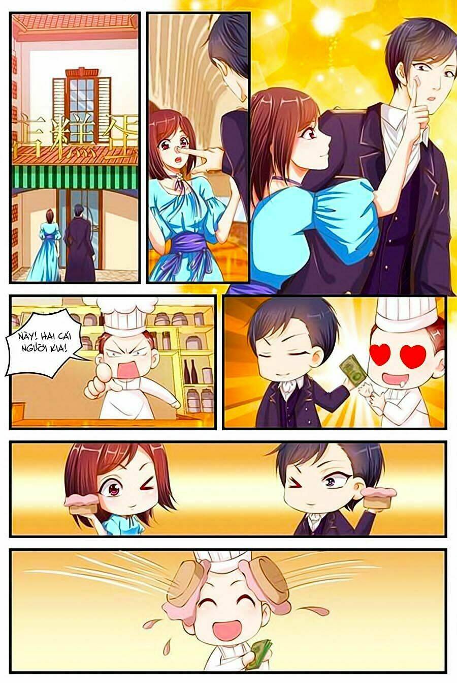 Bán Yêu Khuynh Thành: Chapter 19