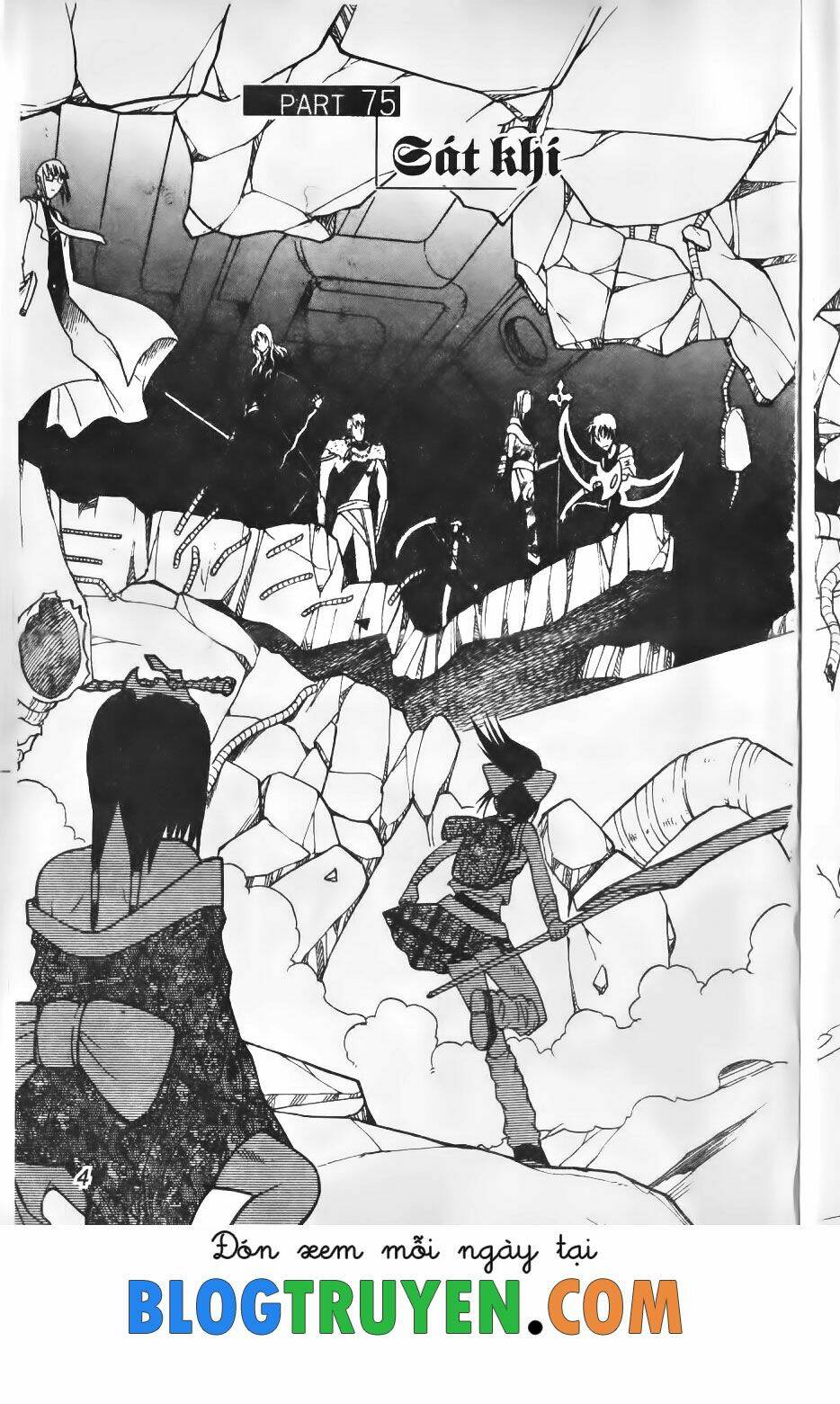 Shin Gumiho - Hội Pháp Sư: Chapter 76.1