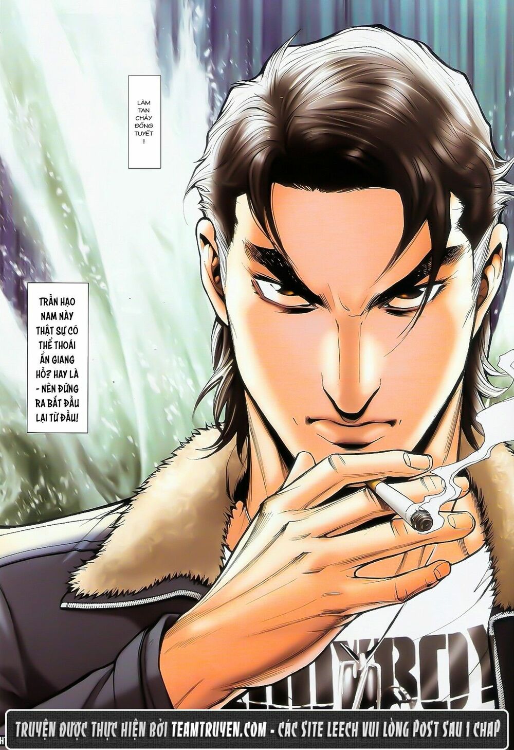 Người Trong Giang Hồ: Chapter 1592: Trần Hạo Nam Tái Khởi Chiến Ý