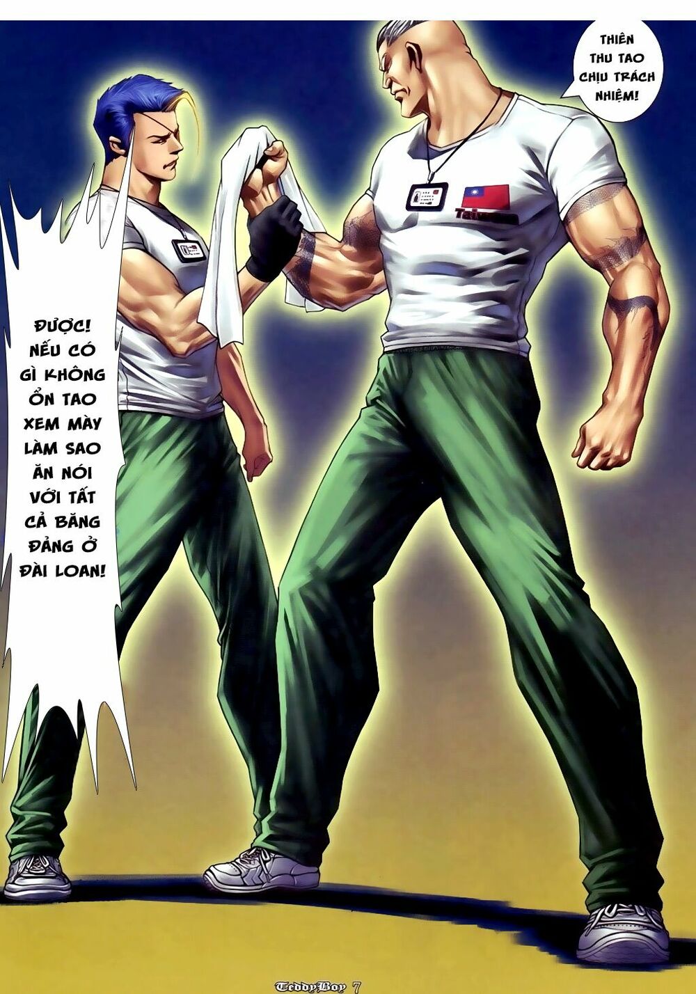 Người Trong Giang Hồ: Chapter 895: Thái Hoàng Đại Phạn