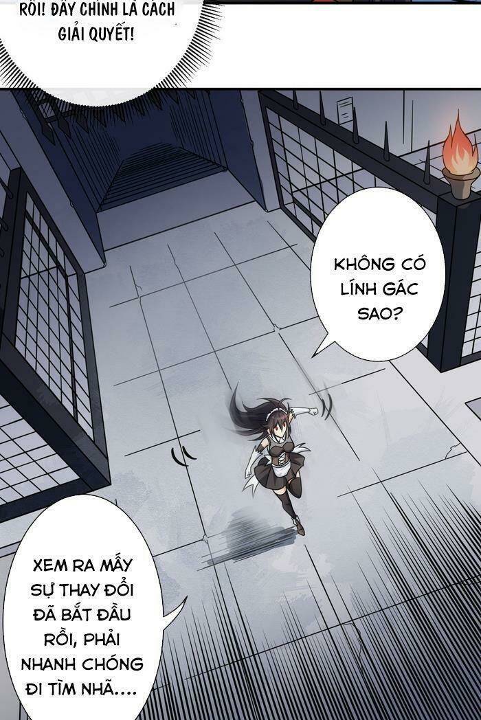 Chuyển Sinh Thành Nữ Hầu Tà Ác: Chapter 7