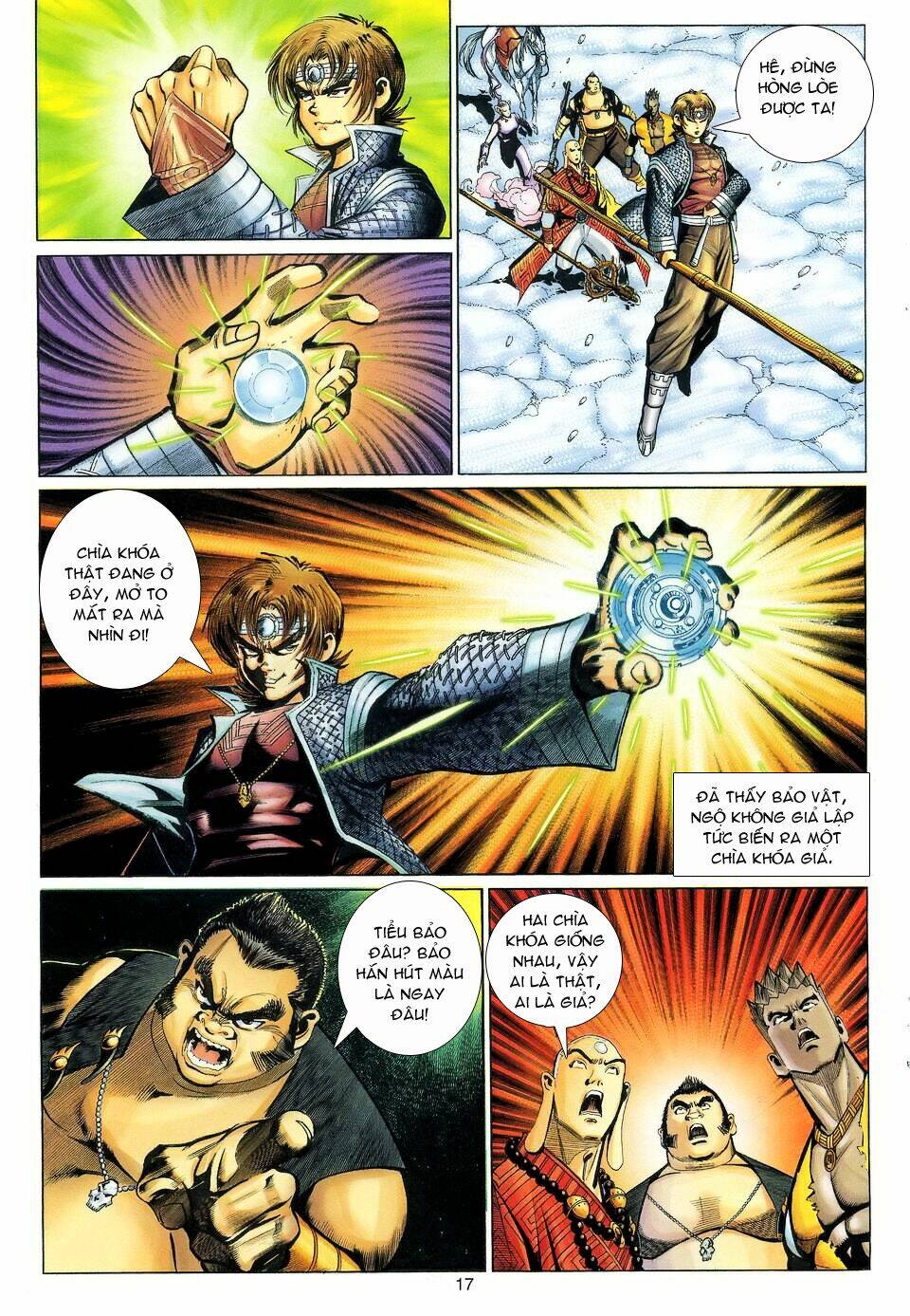 Đại Thánh Vương: Chapter 122