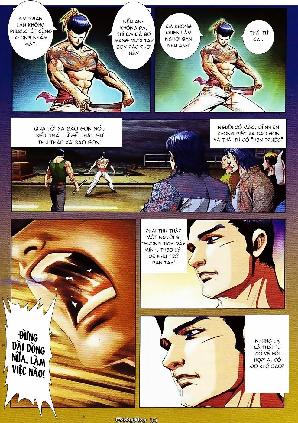 Người Trong Giang Hồ: Chapter 855: Thỉnh quân tương tống