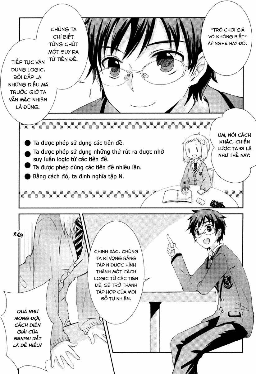 Mathematical Girls: Các Định Lý Bất Toàn Của Gödel: Chapter 2