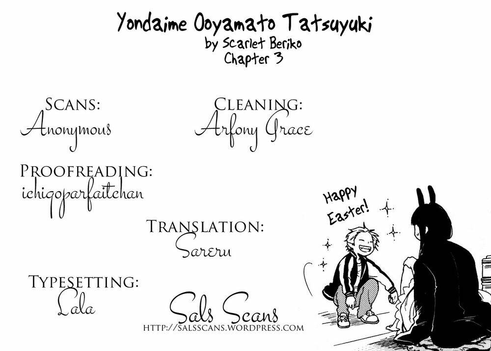 Yondaime Ooyamato Tatsuyuki: Chapter 3