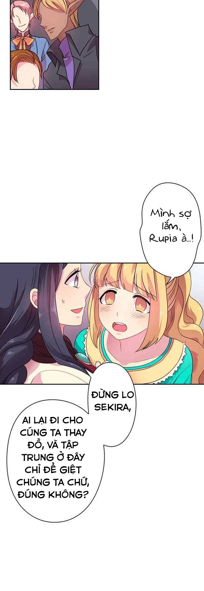 Vợ Lẽ Của Vua: Chapter 12