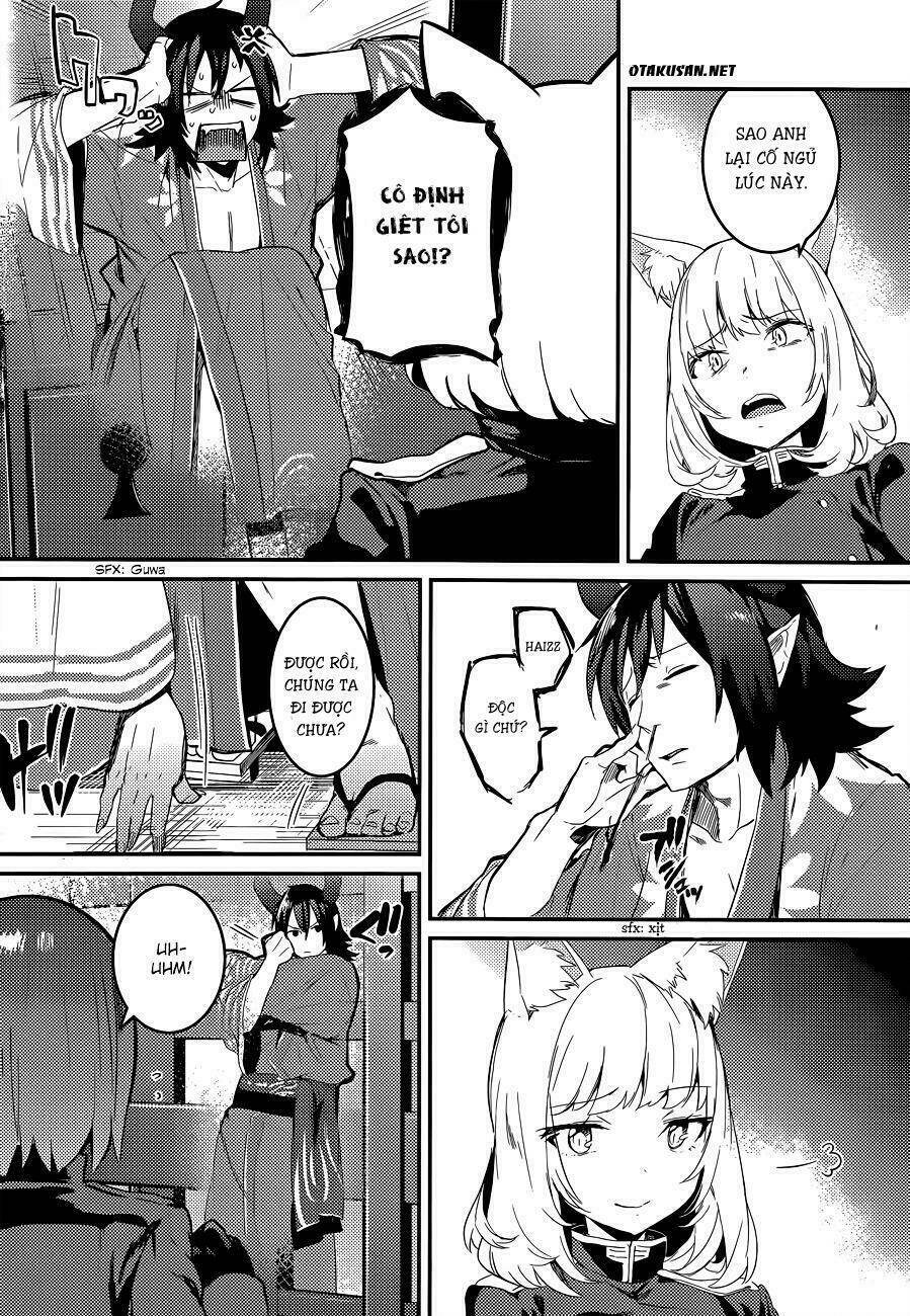 Grimore X Reverse - Tensei Kishin Roumantan: Chapter 2