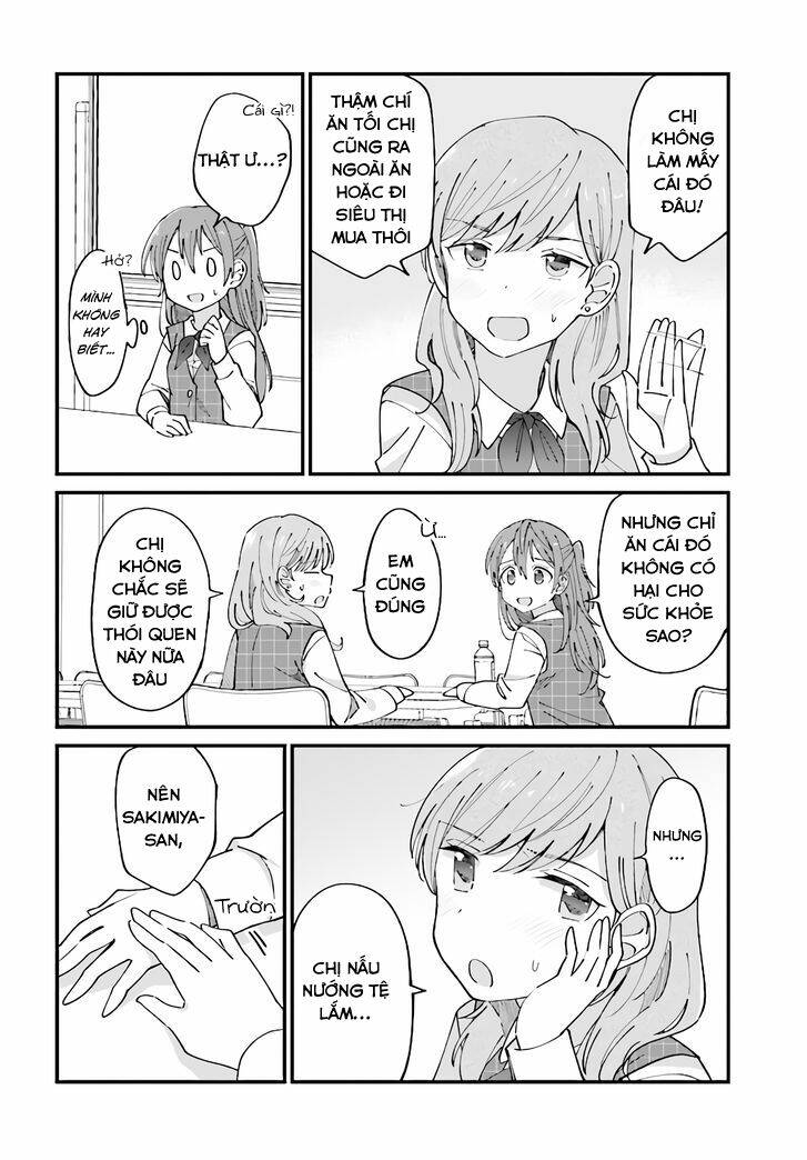 Yuri Moyou ~Sakimiya 4-Shimai No Koi~: Chapter 15