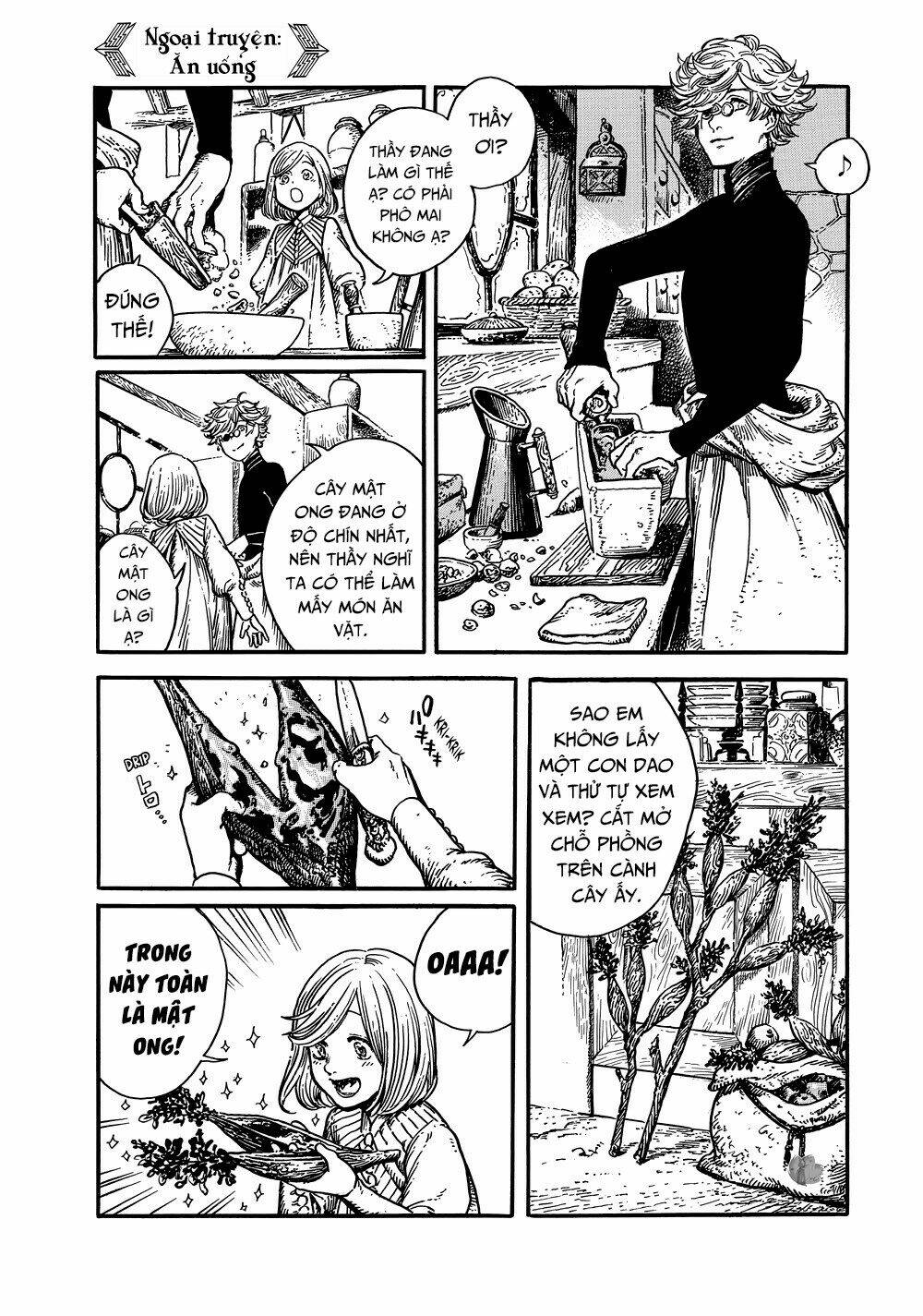 Công Xưởng Phép Thuật: Chapter 35.5