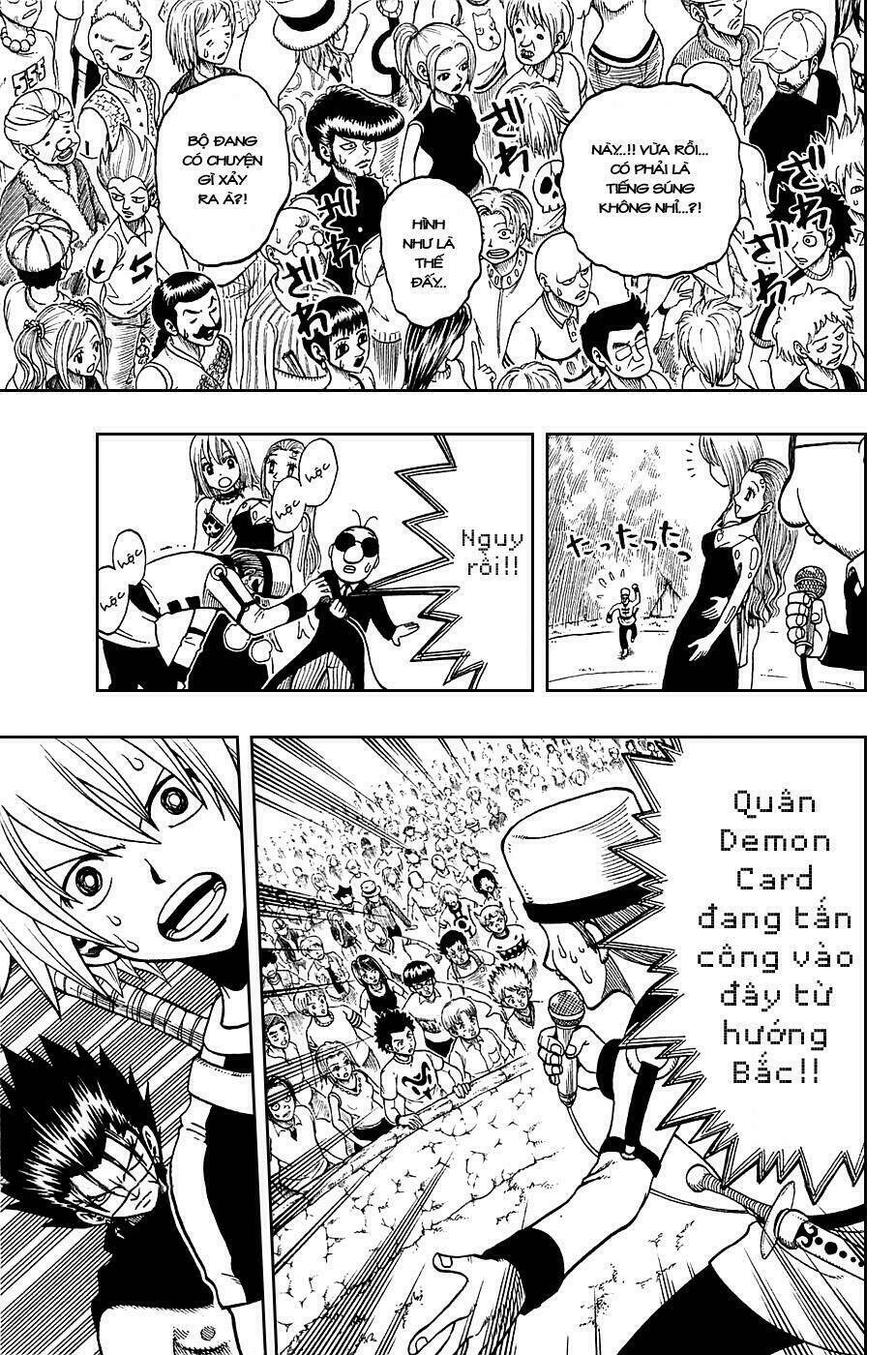 Rave Master: Chapter 185