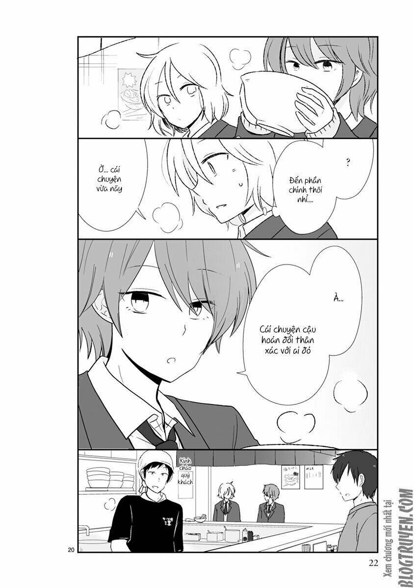 Shishunki Bitter Change: Chapter 37