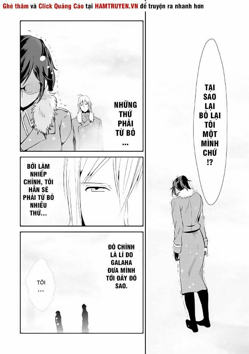 Shiro No Koukoku Monogatari: Chapter 38